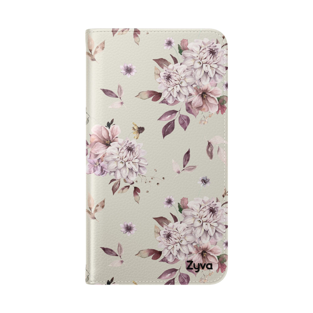 Twilight Garden Phone Folio Case
