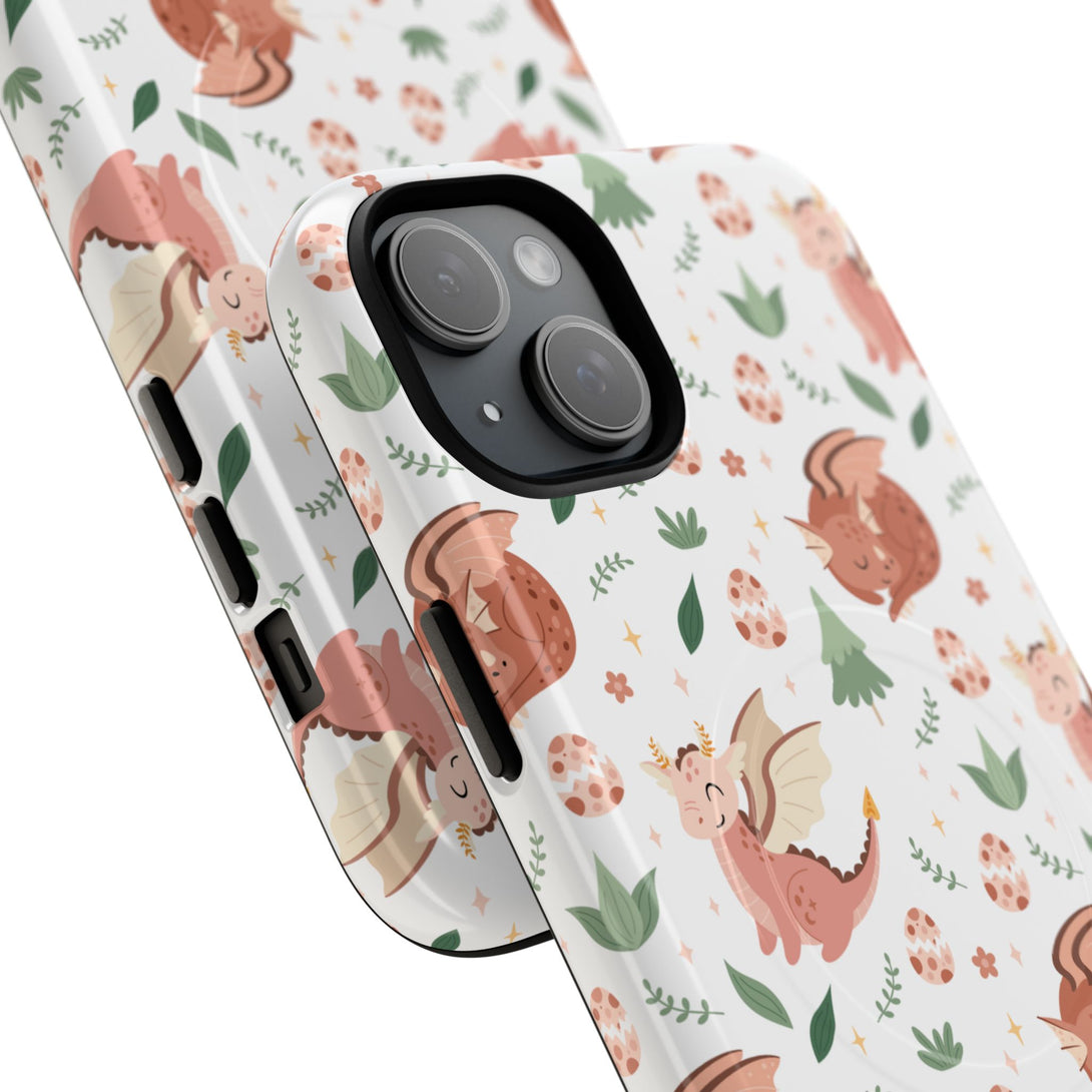 Dragonlings' Grove iPhone MagSafe Case