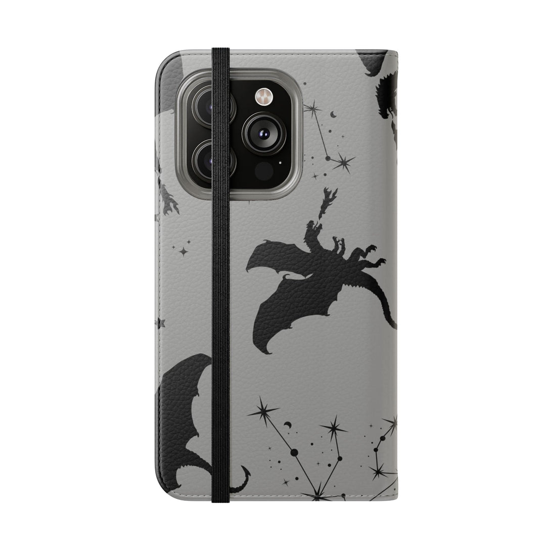 Celestial Fury Phone Folio Case