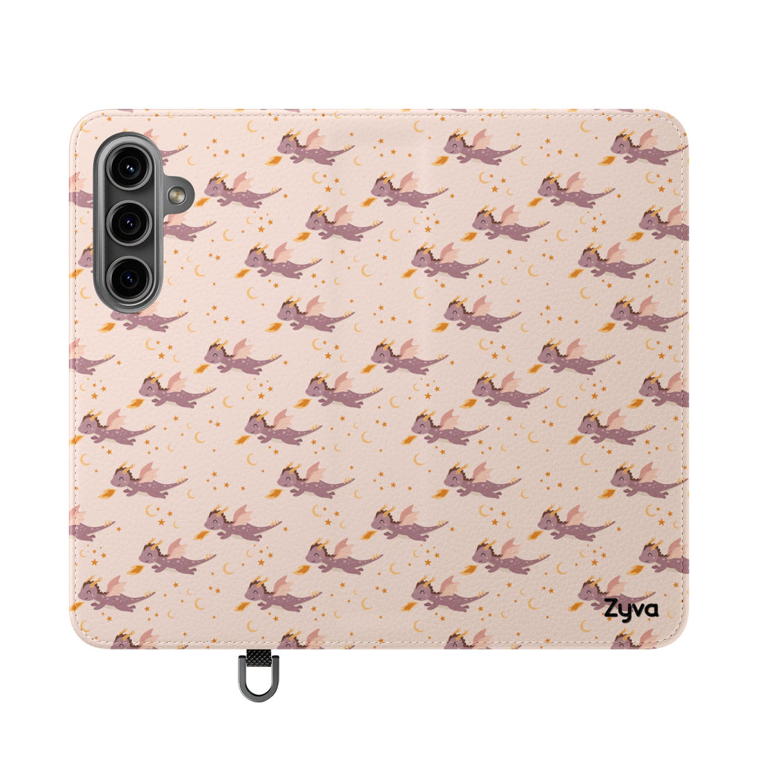 Starlit Puff Phone Folio Case
