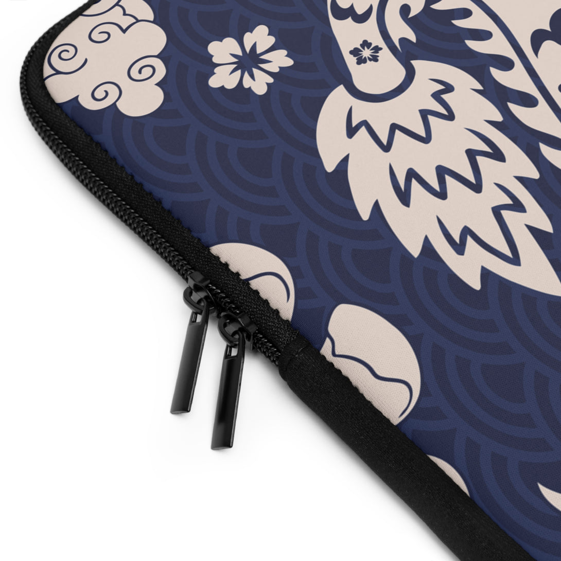 Sakura Serpent Laptop Sleeve