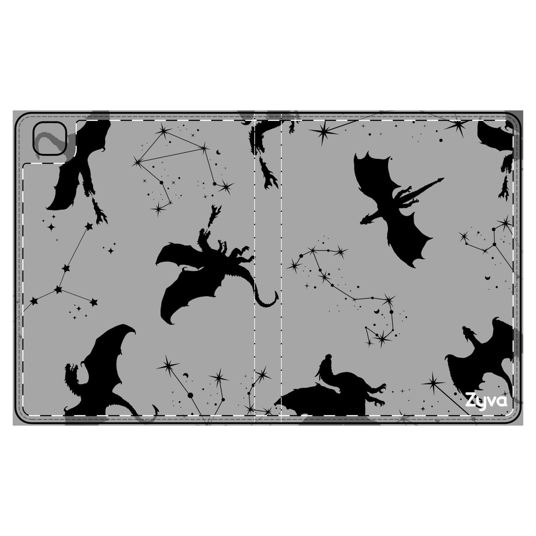 Celestial Fury iPad Folio Case