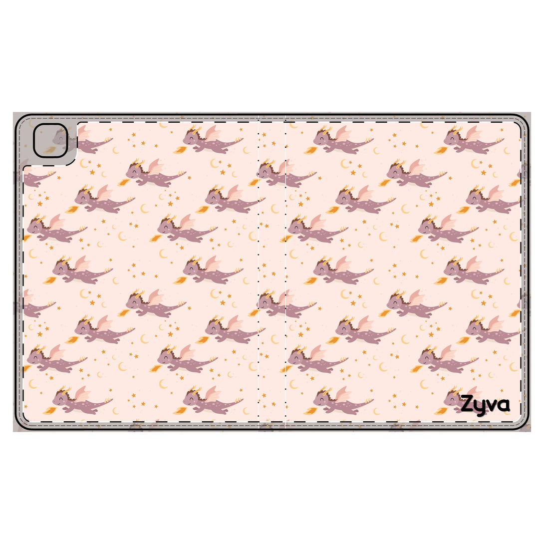 Starlit Puff iPad Folio Case