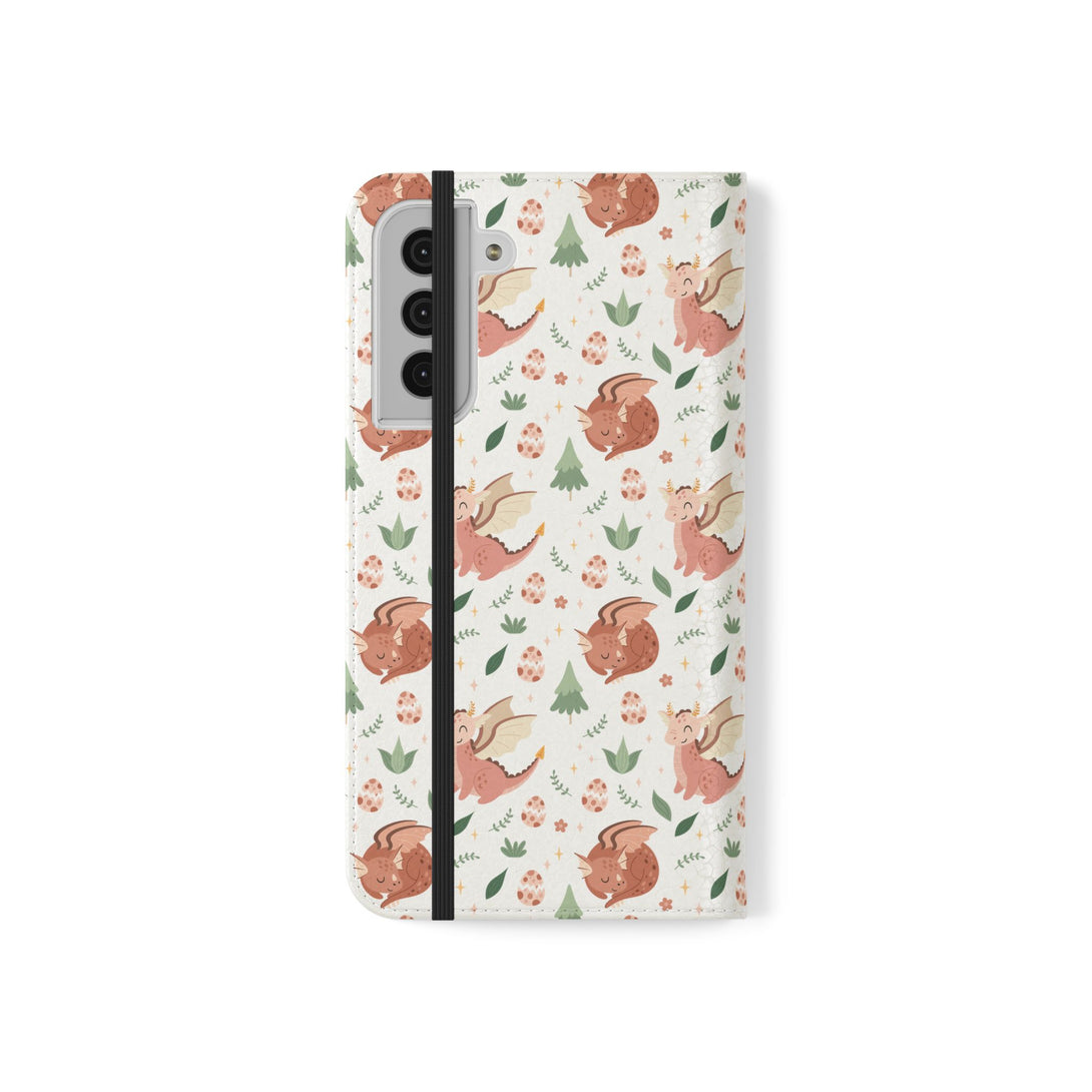Dragonlings' Grove Phone Folio Case