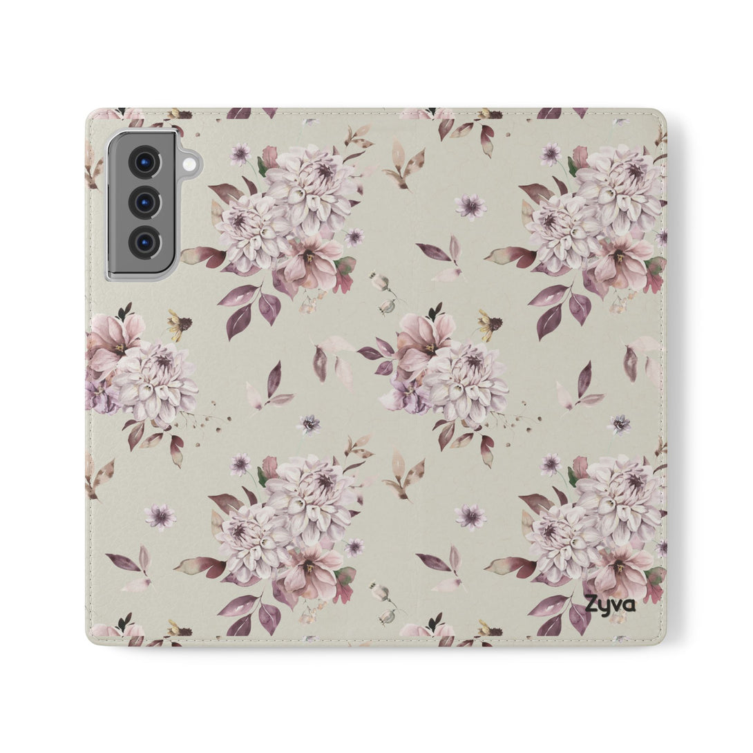 Twilight Garden Phone Folio Case