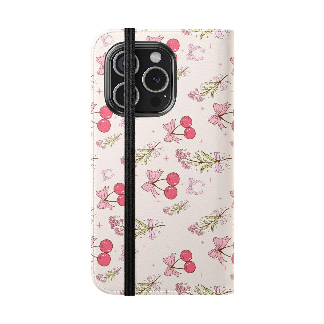 Blush & Bows Phone Folio Case