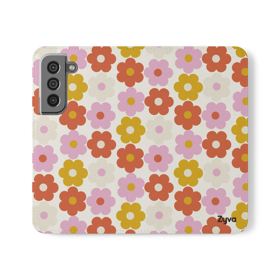 Groovy Garden Phone Folio Case