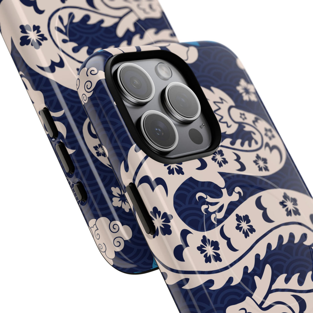 Sakura Serpent iPhone MagSafe Case