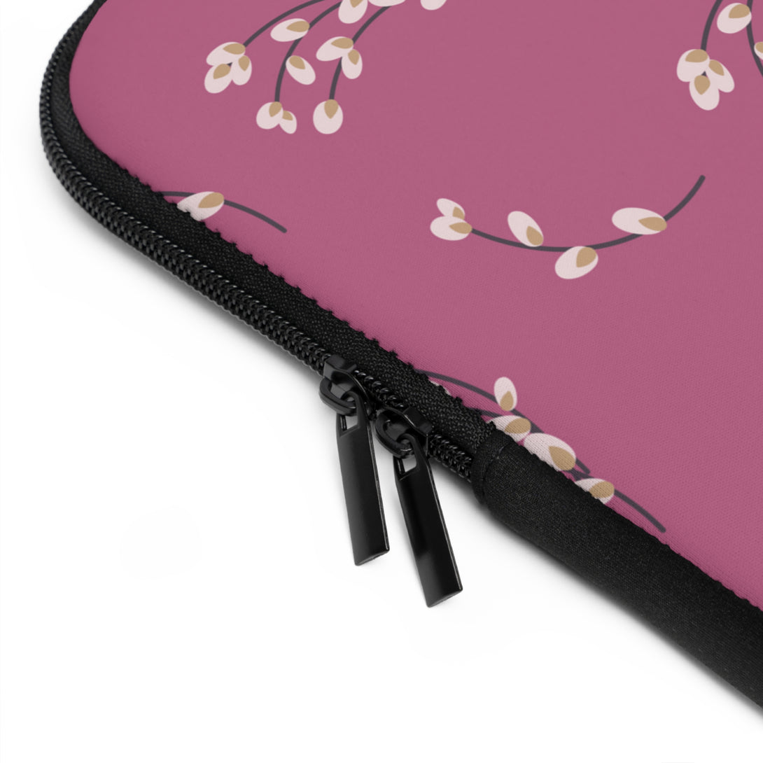 Blush Bloom Laptop Sleeve