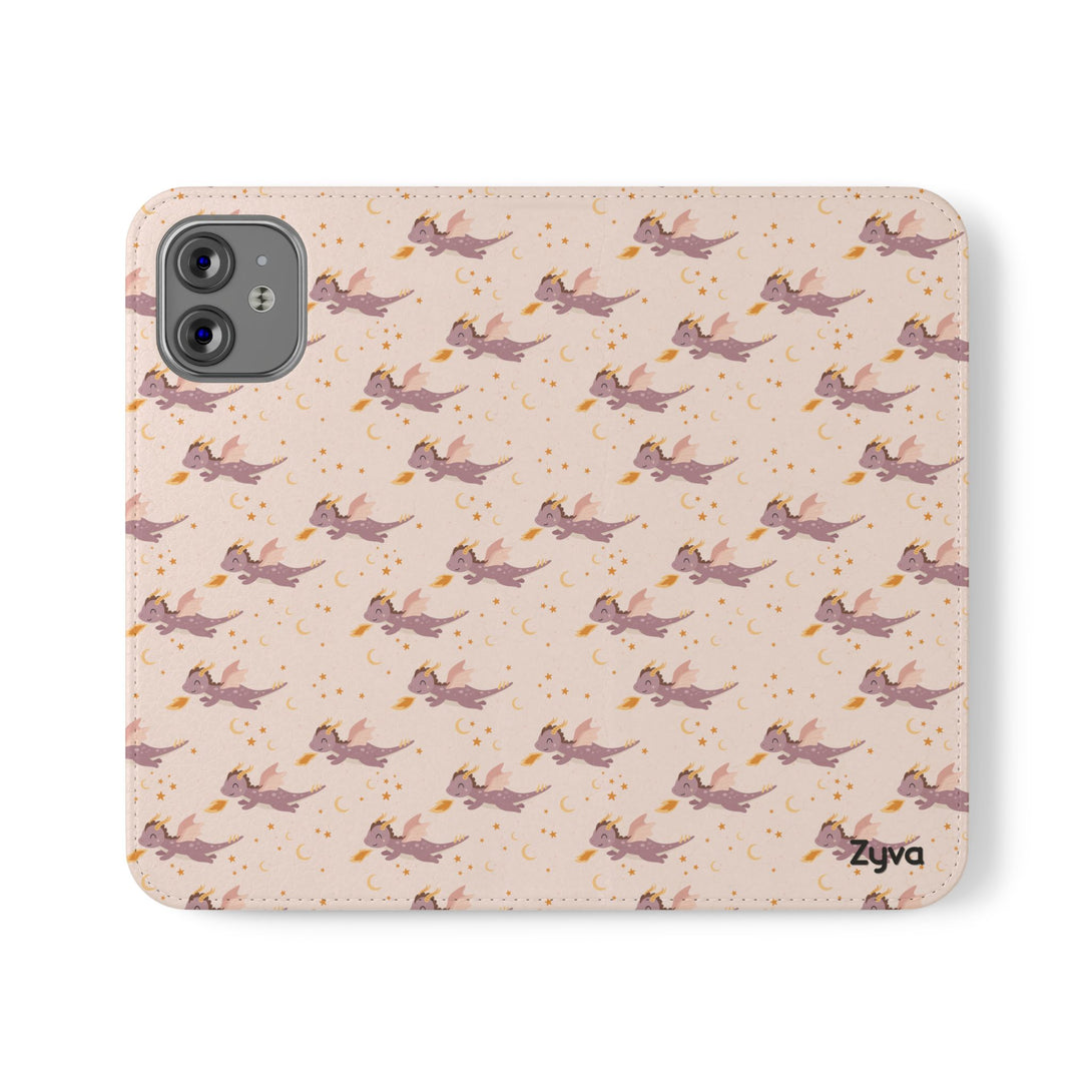 Starlit Puff Phone Folio Case