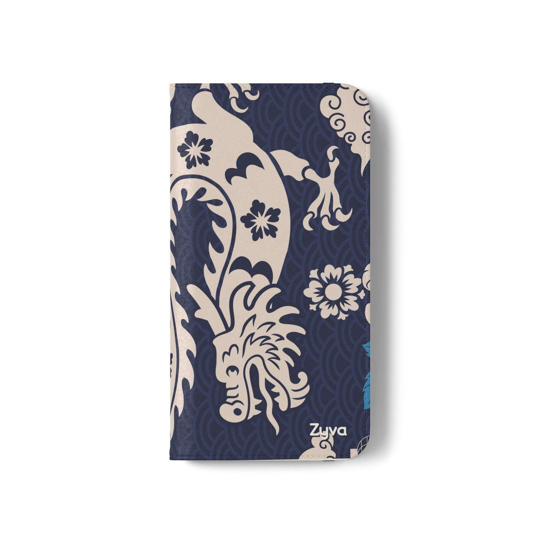 Sakura Serpent Phone Folio Case