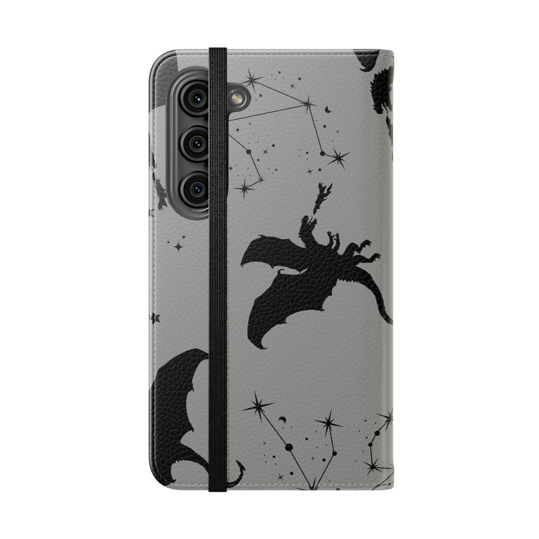Celestial Fury Phone Folio Case