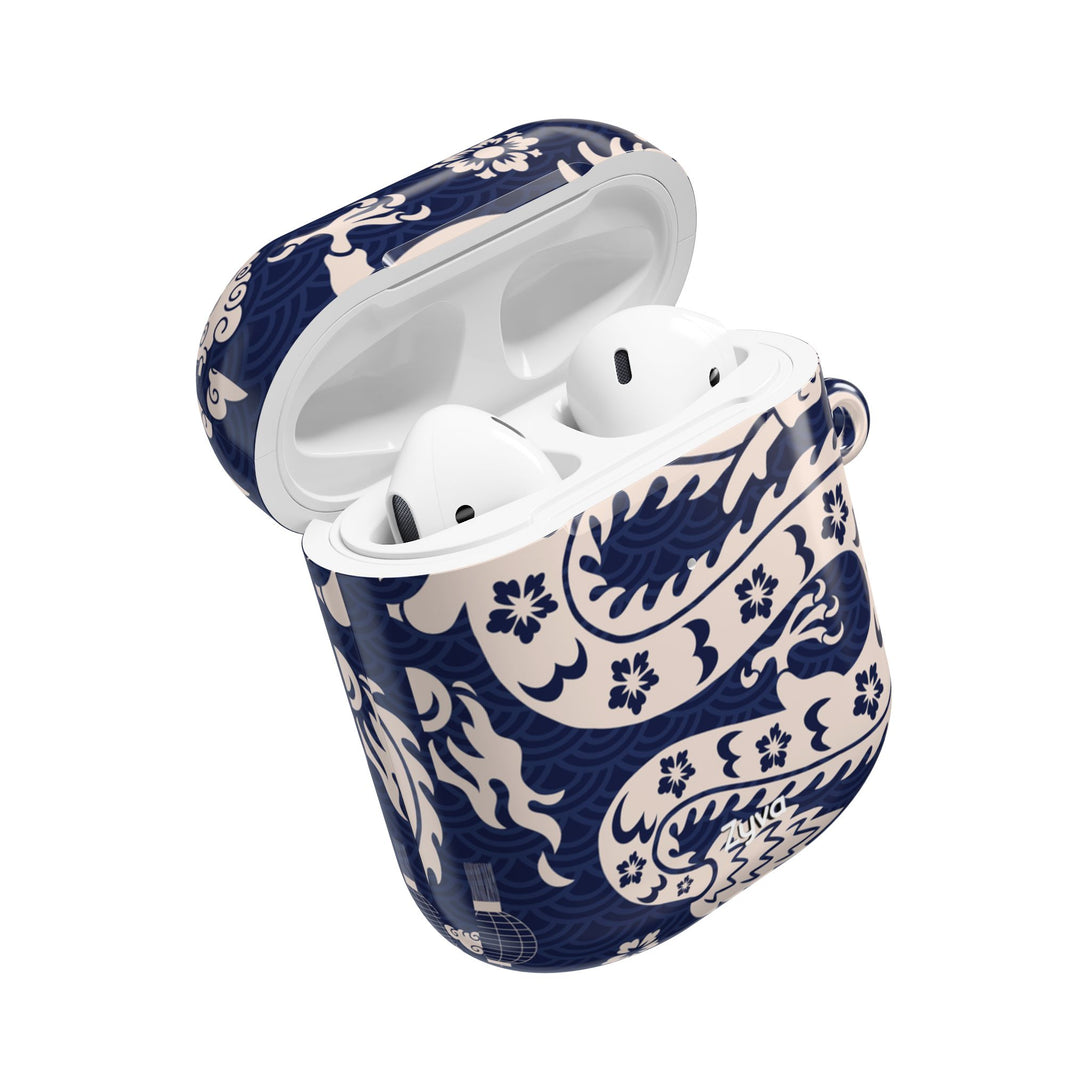 Sakura Serpent AirPod Case