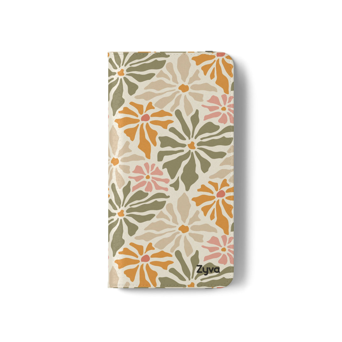 Harvest Bloom Phone Folio Case