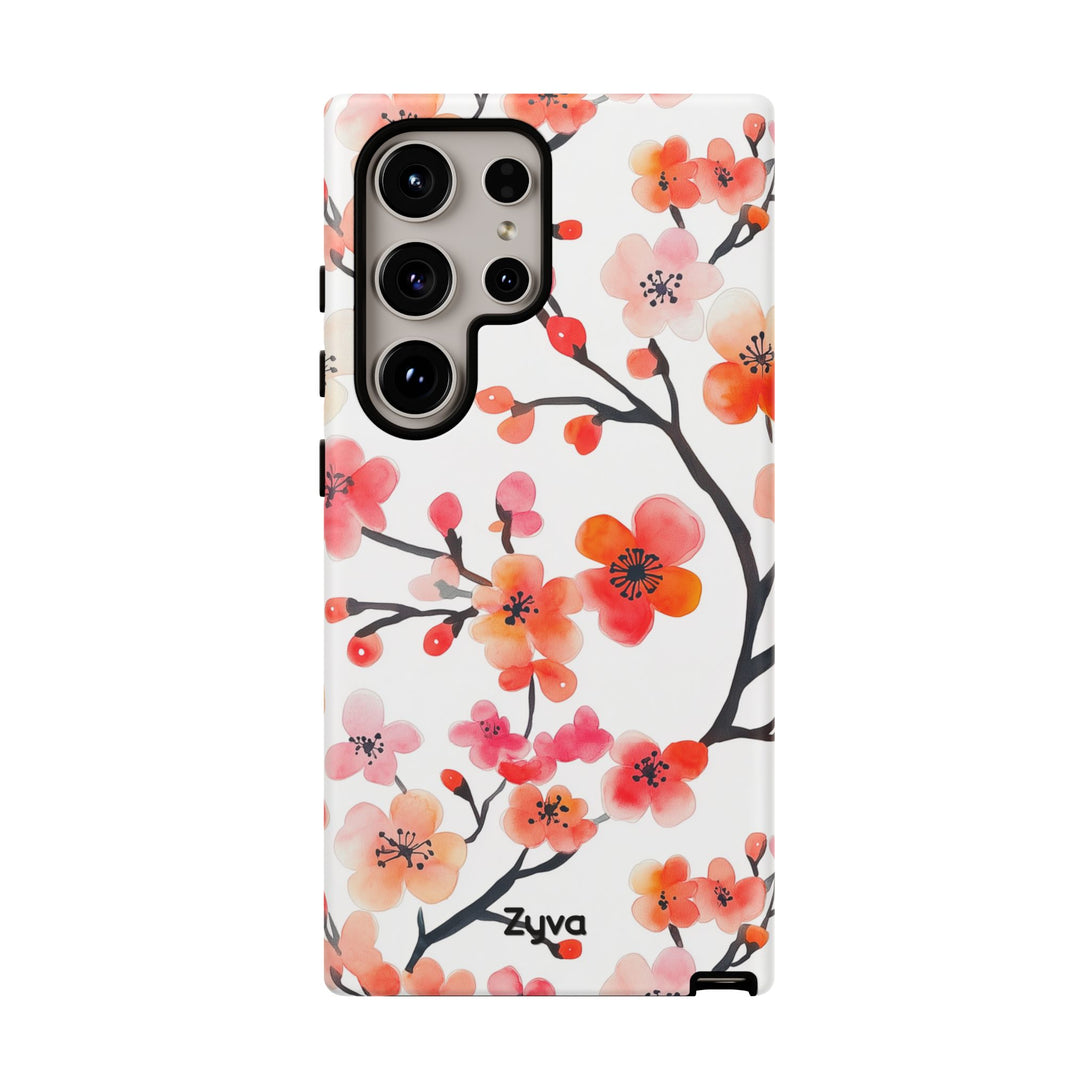 Red Florals
