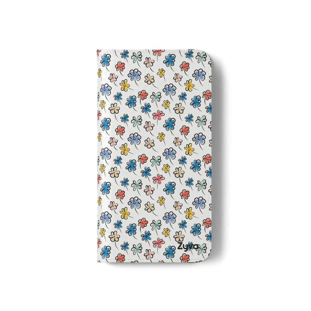 Sunny Scribbles Phone Folio Case