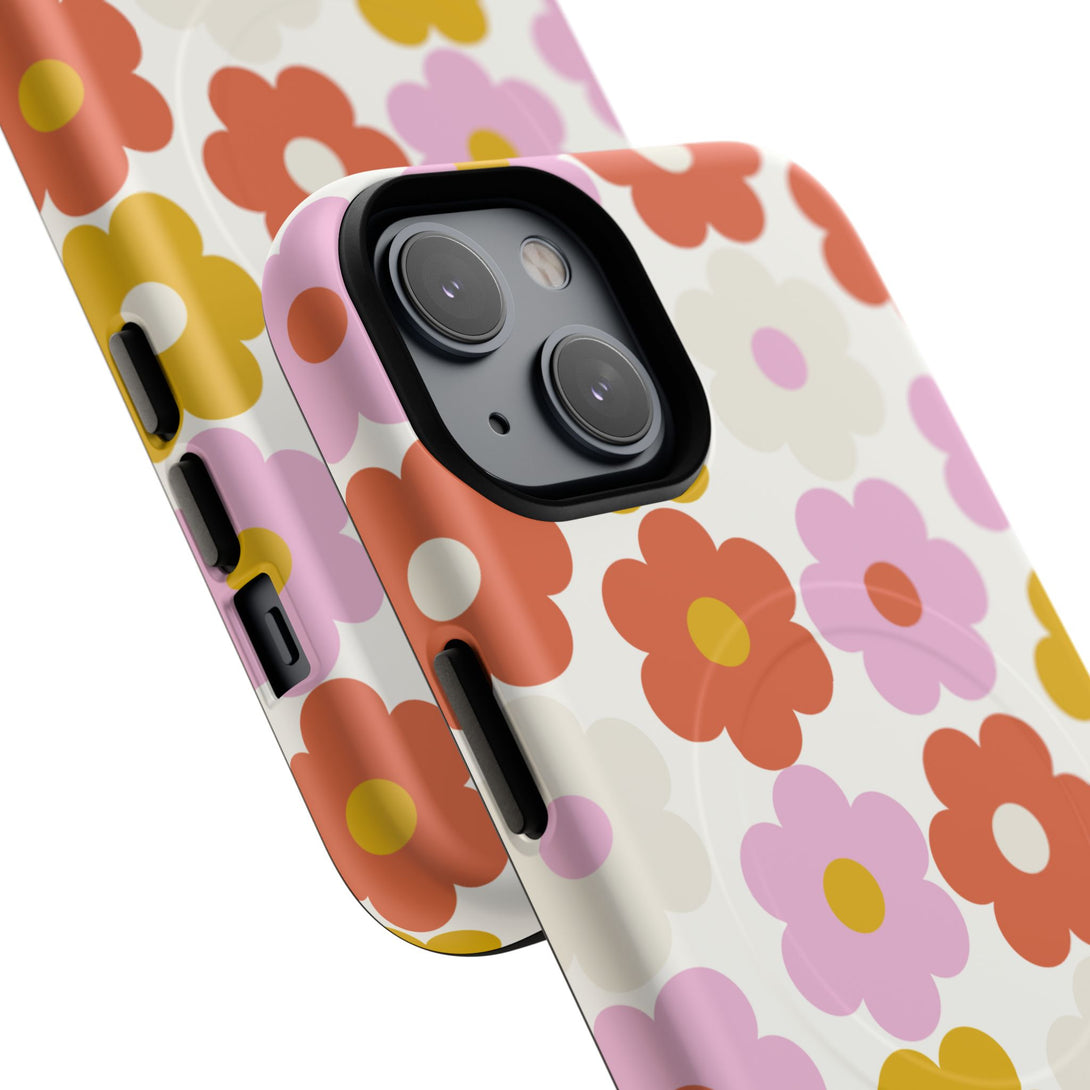 Groovy Garden iPhone MagSafe Case