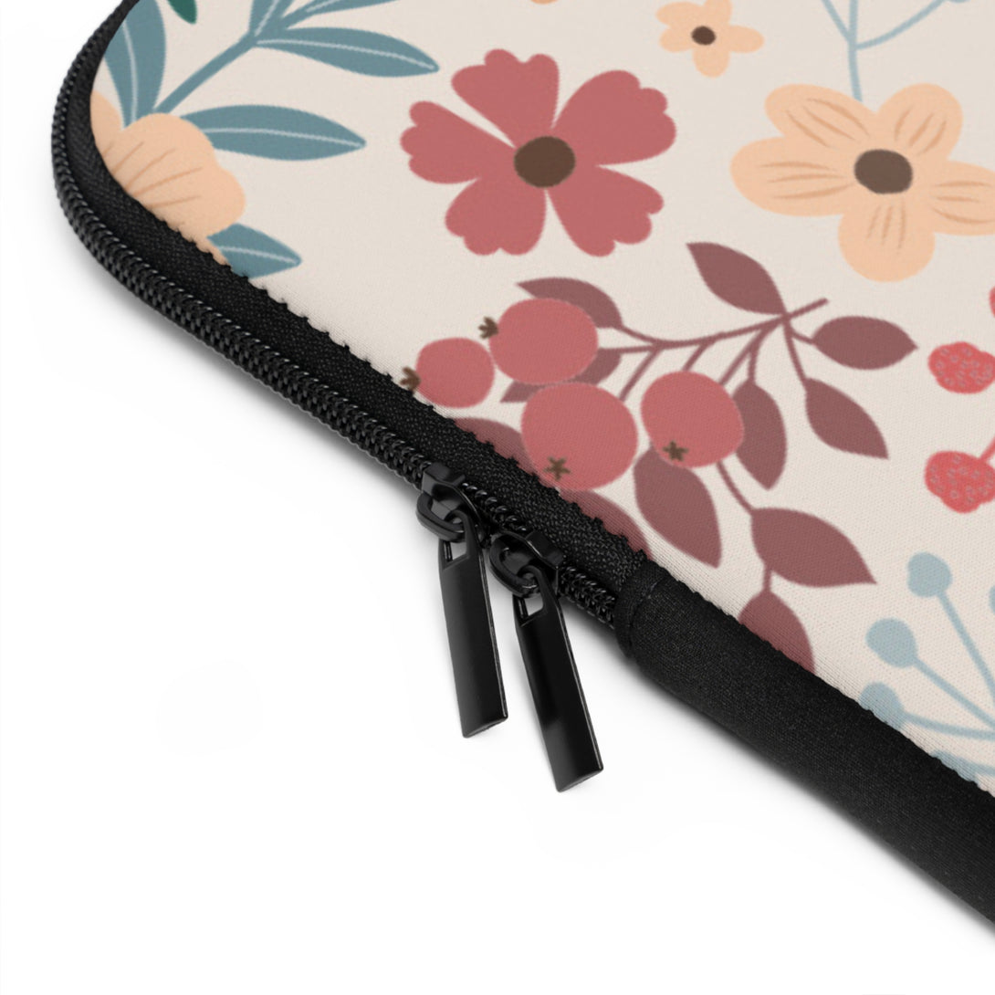 Vintage Bloom Laptop Sleeve
