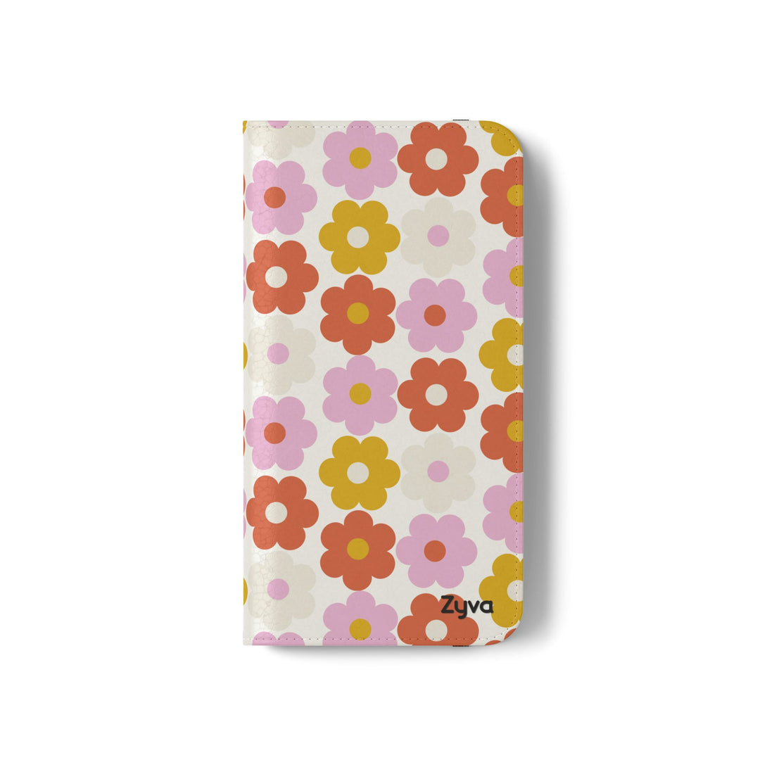 Groovy Garden Phone Folio Case