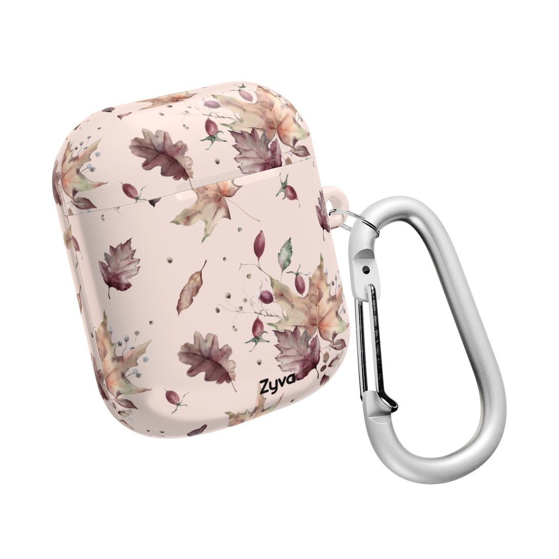 Crimson Crunch AirPod Case