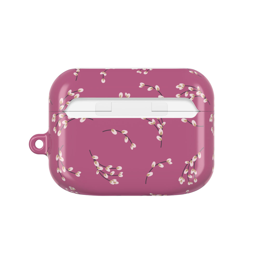 Blush Bloom AirPod Case