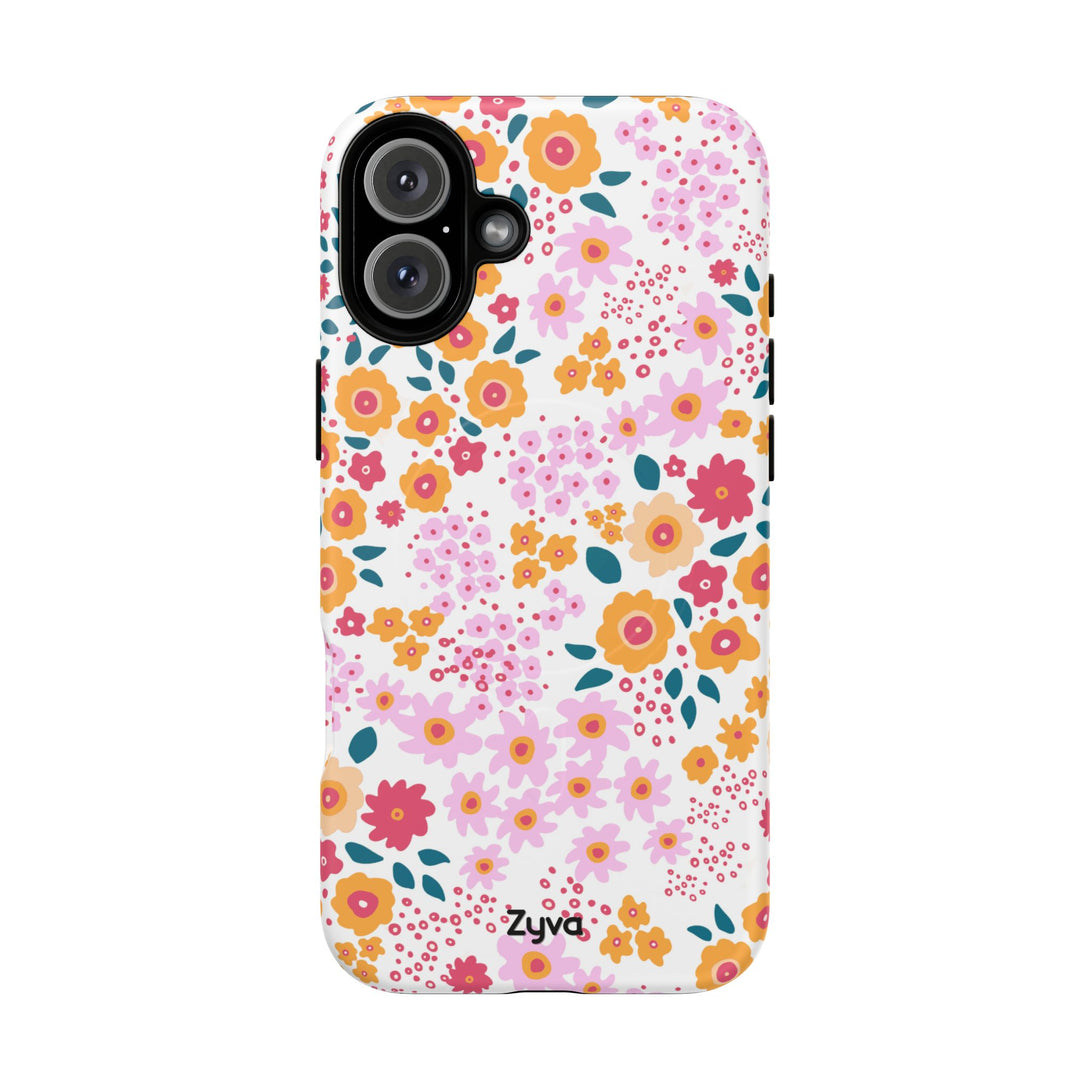 Floral Confetti iPhone MagSafe Case