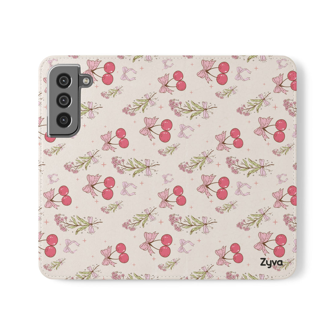 Blush & Bows Phone Folio Case