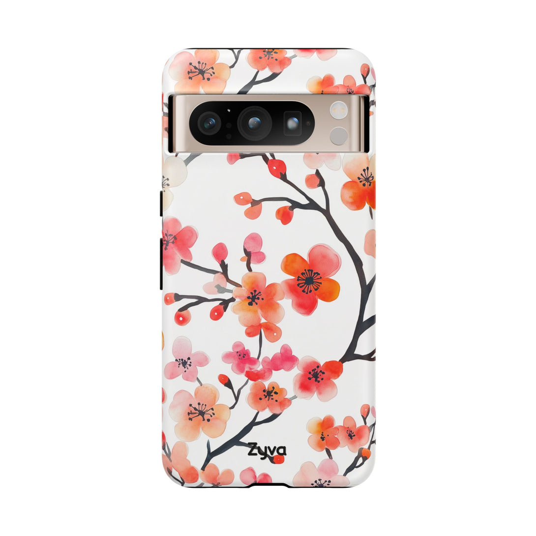 Red Florals
