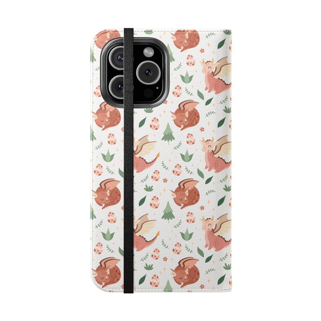 Dragonlings' Grove Phone Folio Case