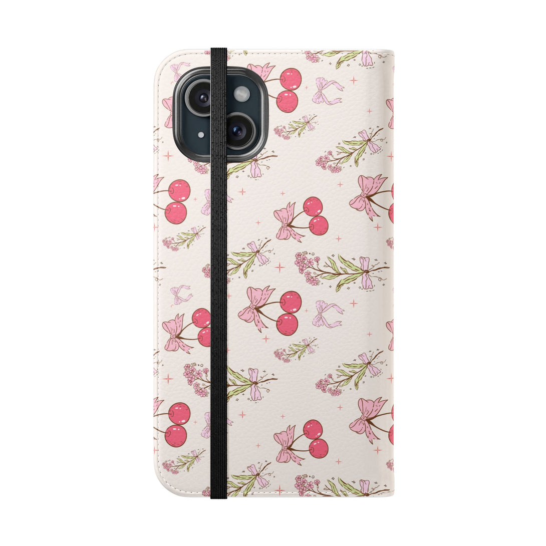 Blush & Bows Phone Folio Case