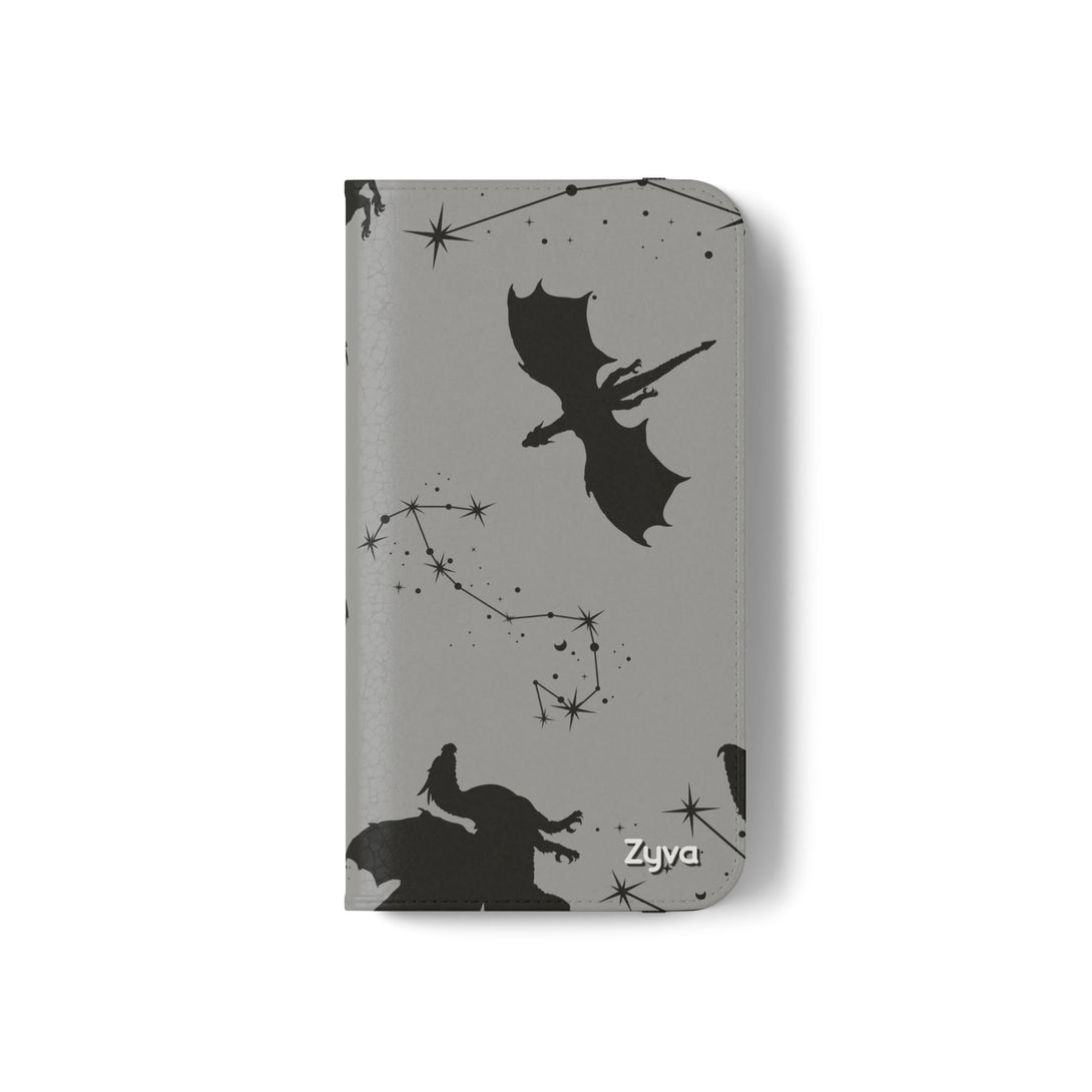 Celestial Fury Phone Folio Case