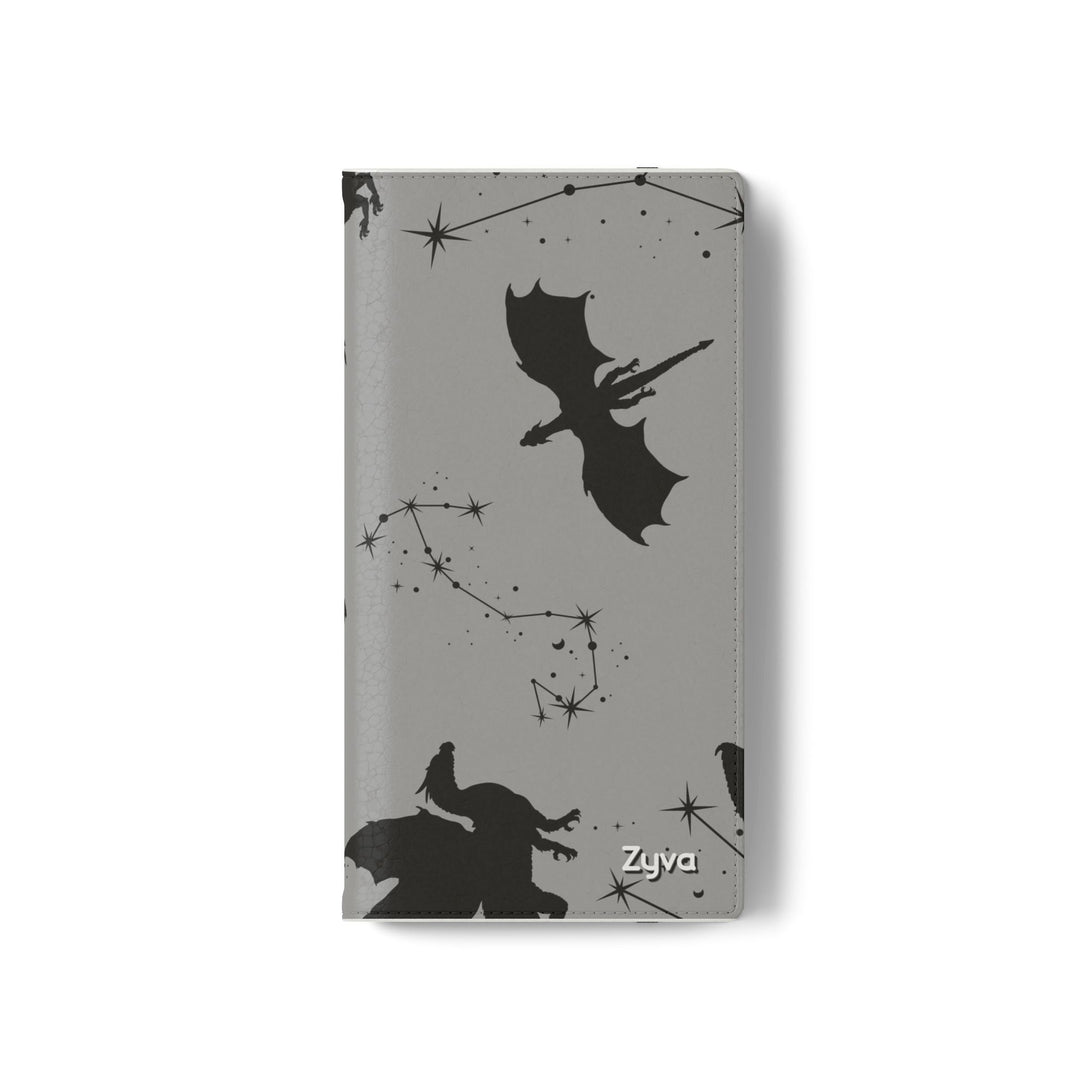 Celestial Fury Phone Folio Case