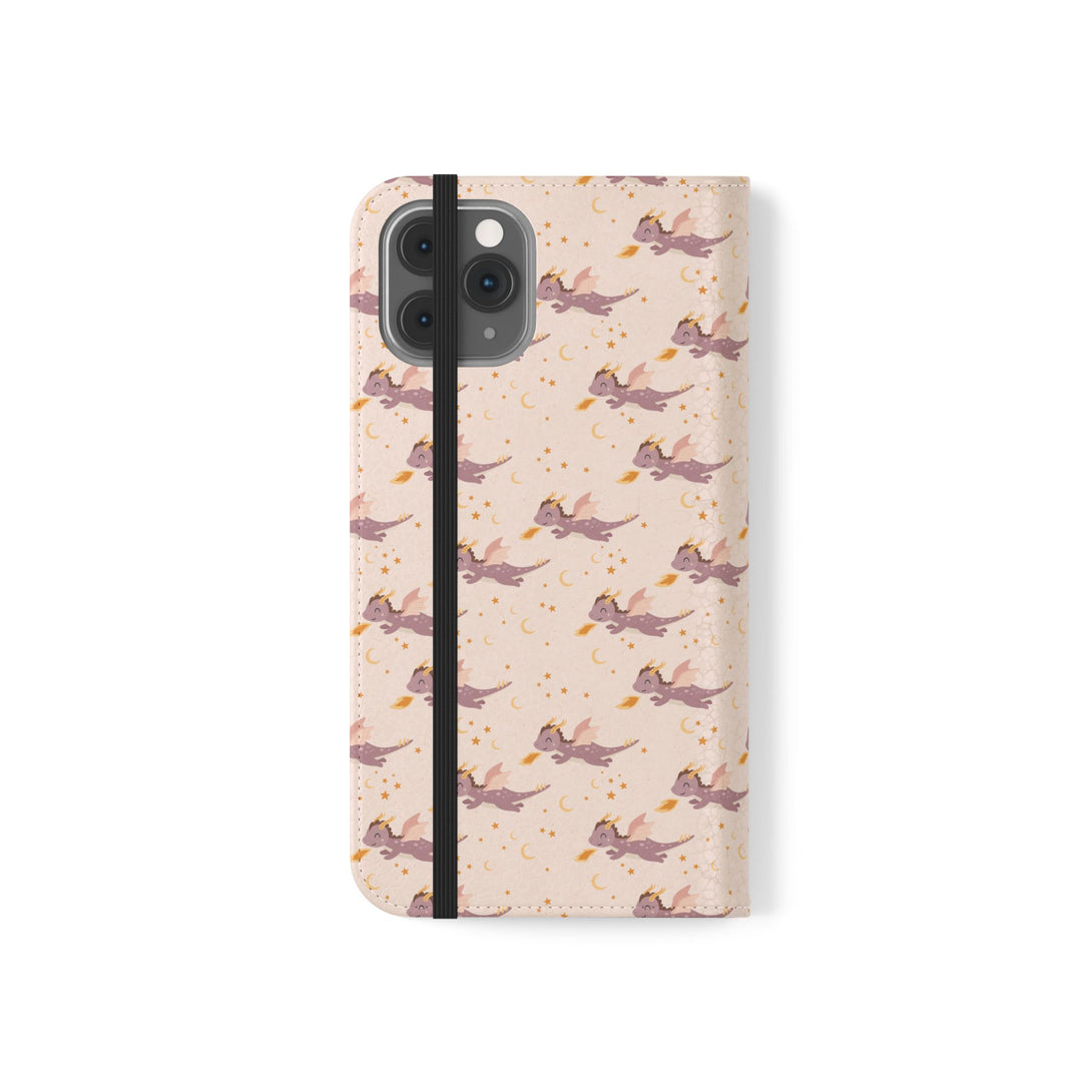 Starlit Puff Phone Folio Case