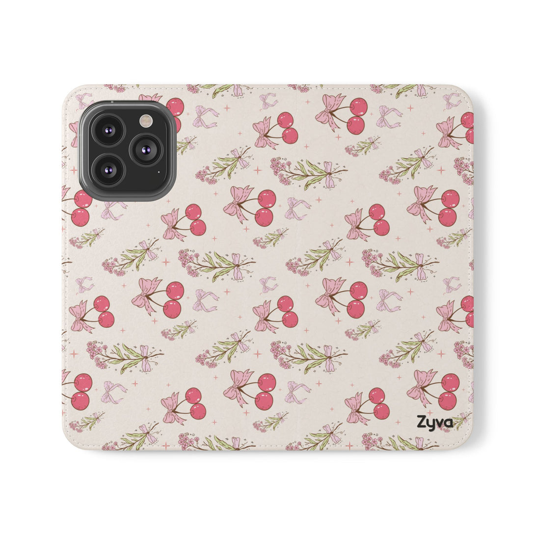 Blush & Bows Phone Folio Case