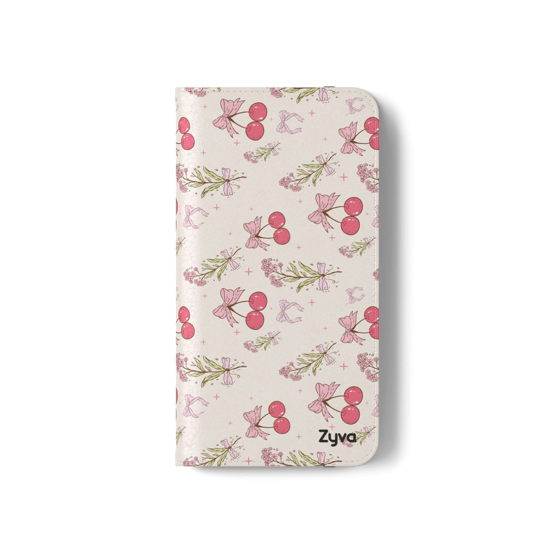 Blush & Bows Phone Folio Case