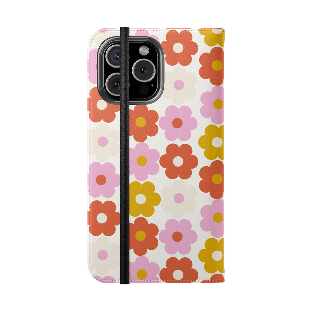 Groovy Garden Phone Folio Case