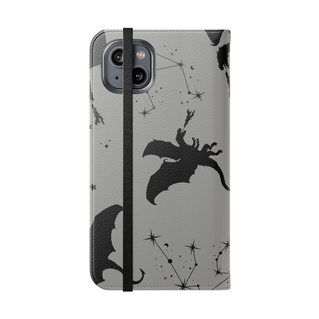 Celestial Fury Phone Folio Case