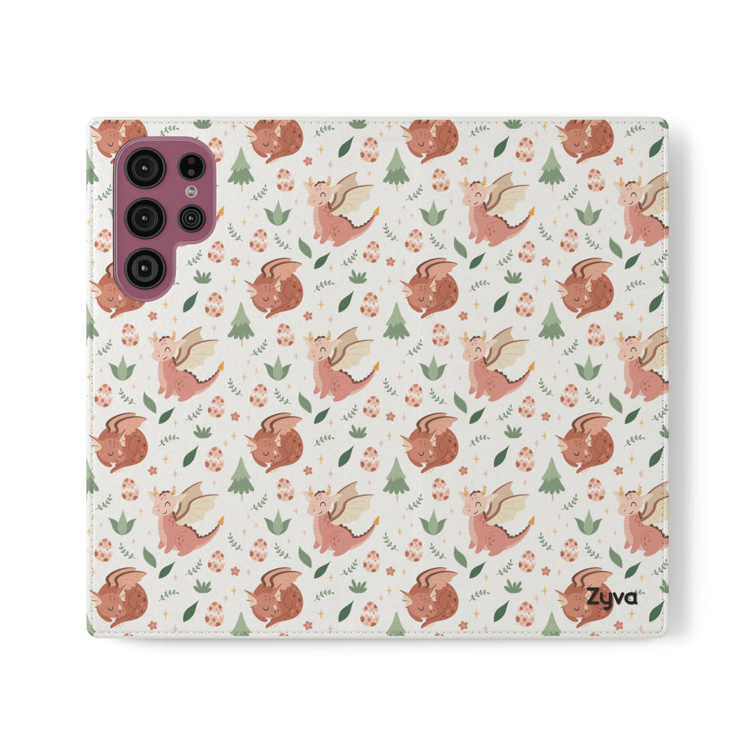 Dragonlings' Grove Phone Folio Case