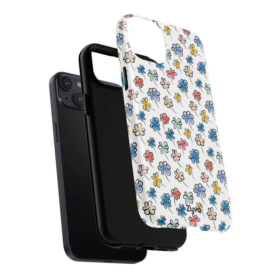 Sunny Scribbles iPhone MagSafe Case