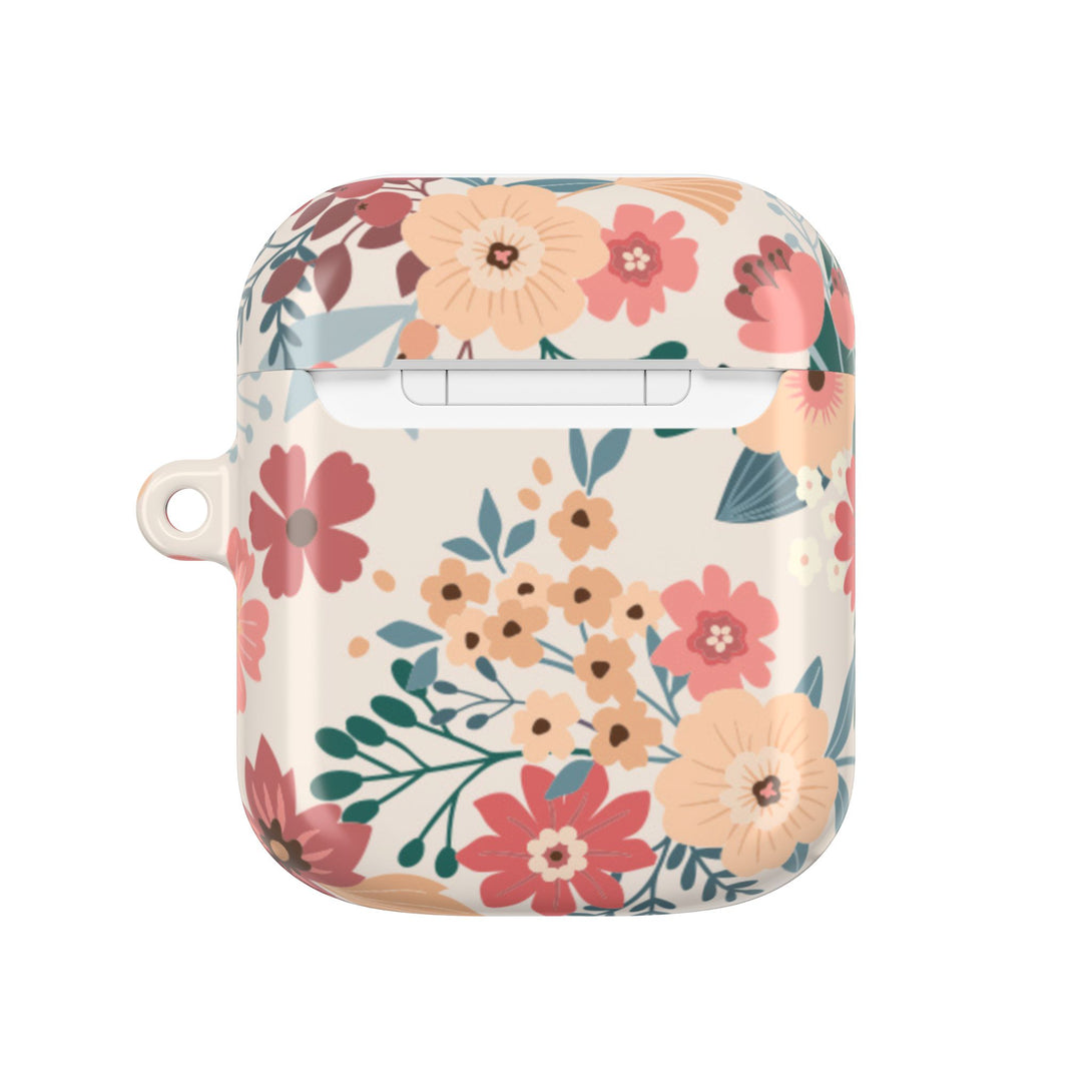 Vintage Bloom AirPod Case