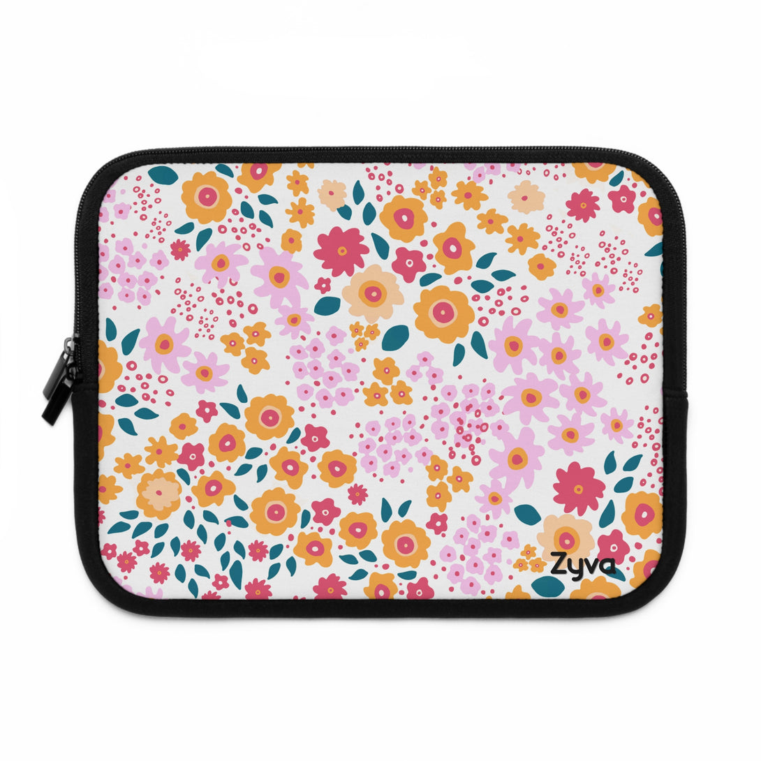 Floral Confetti  Laptop Sleeve