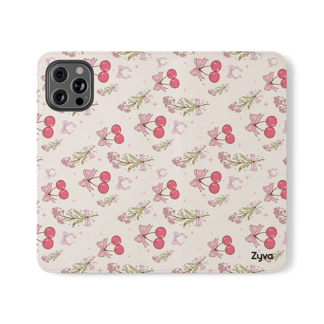 Blush & Bows Phone Folio Case