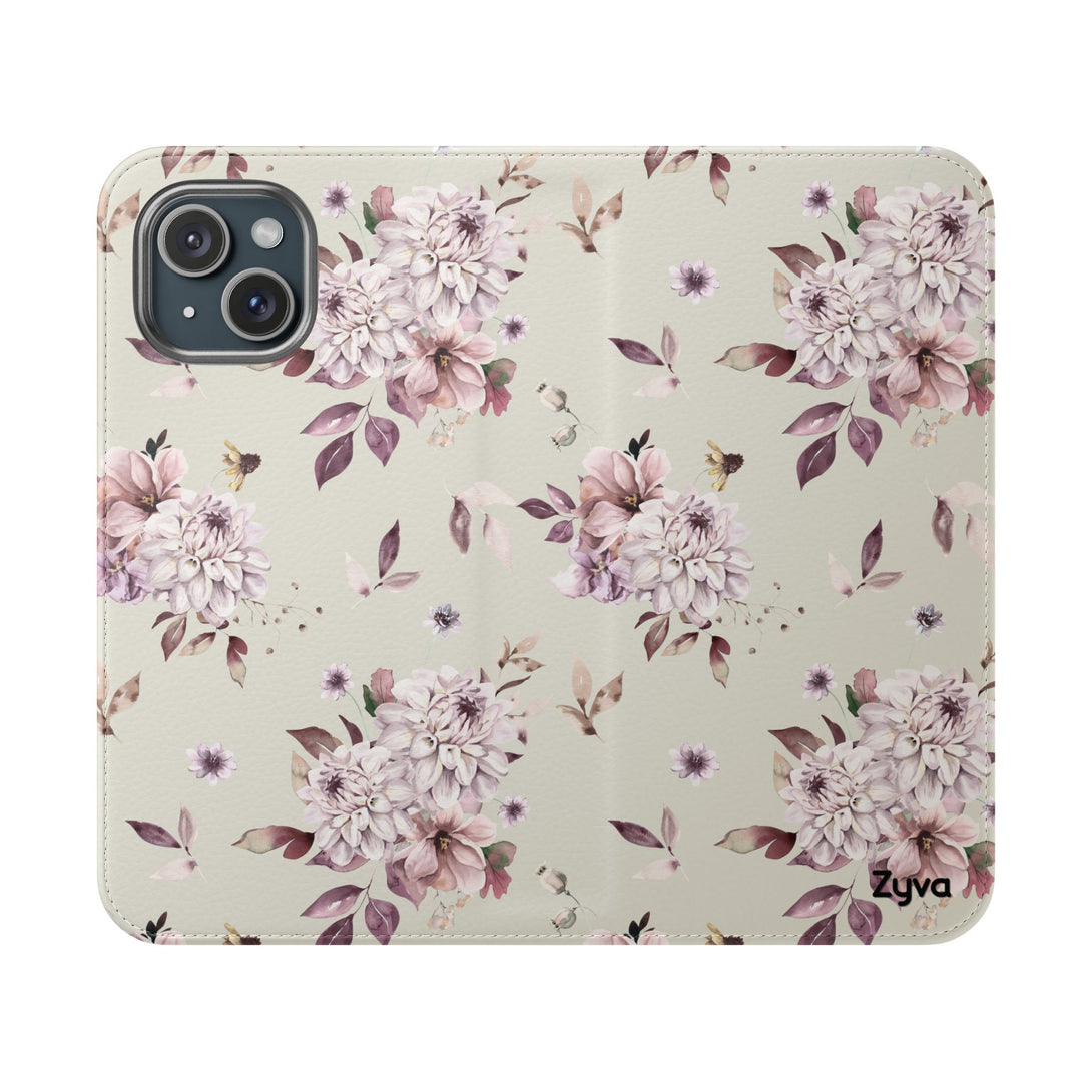 Twilight Garden Phone Folio Case