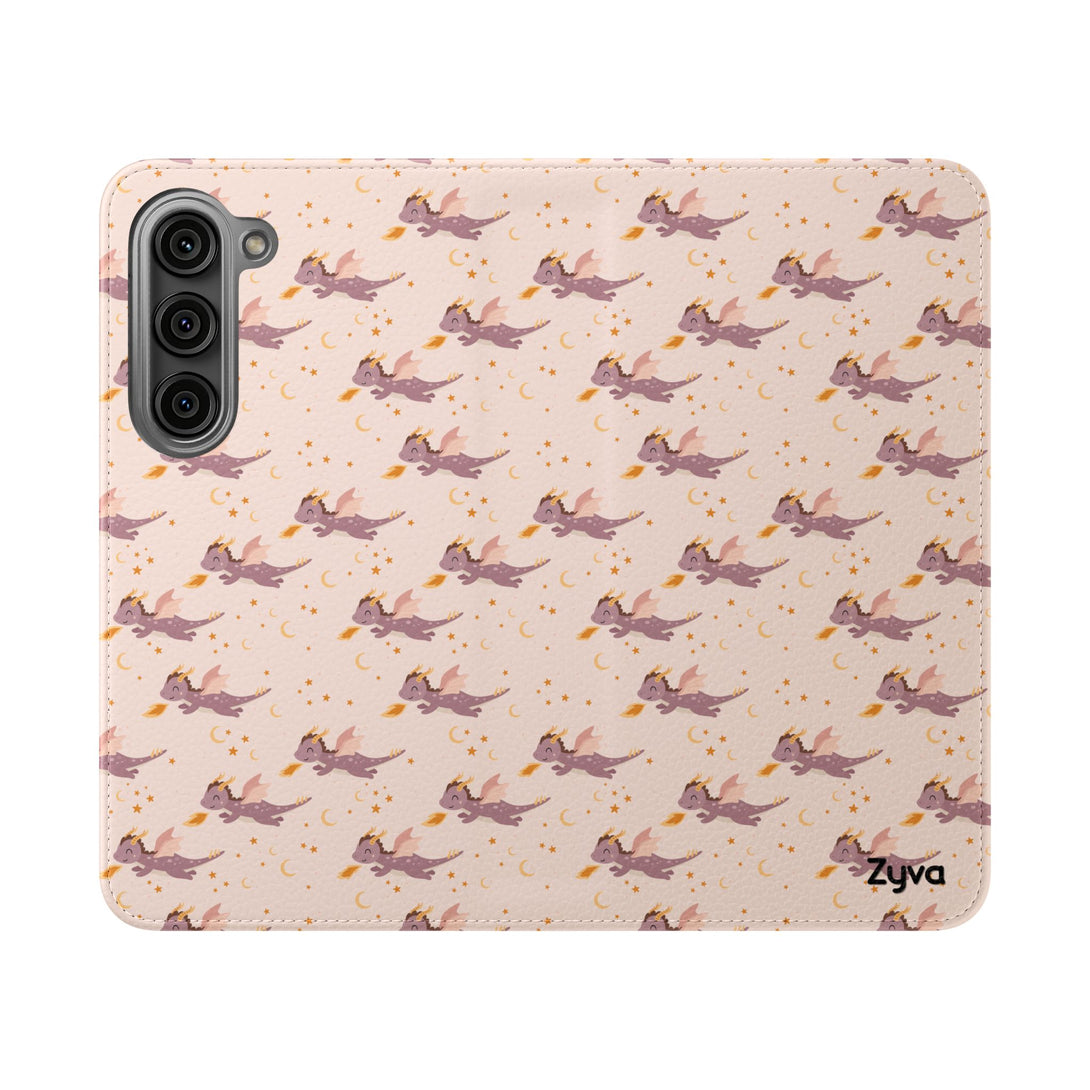 Starlit Puff Phone Folio Case