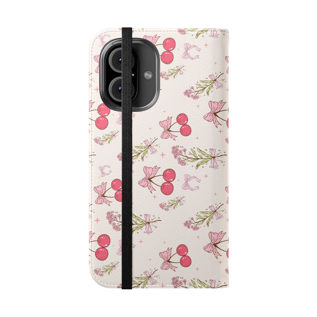 Blush & Bows Phone Folio Case