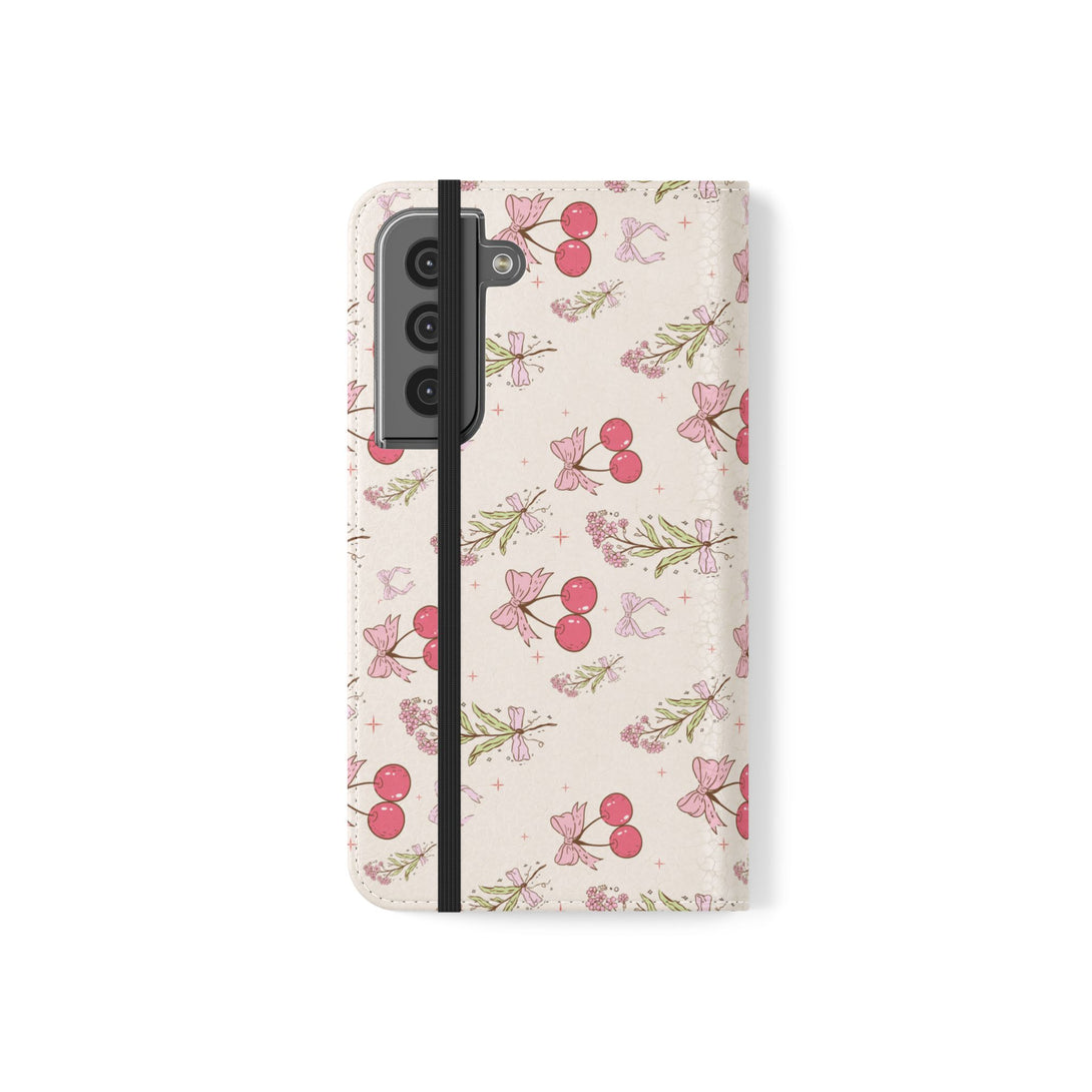 Blush & Bows Phone Folio Case