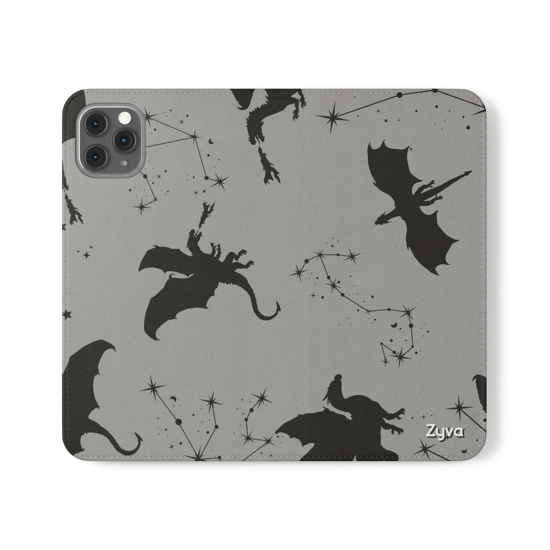 Celestial Fury Phone Folio Case