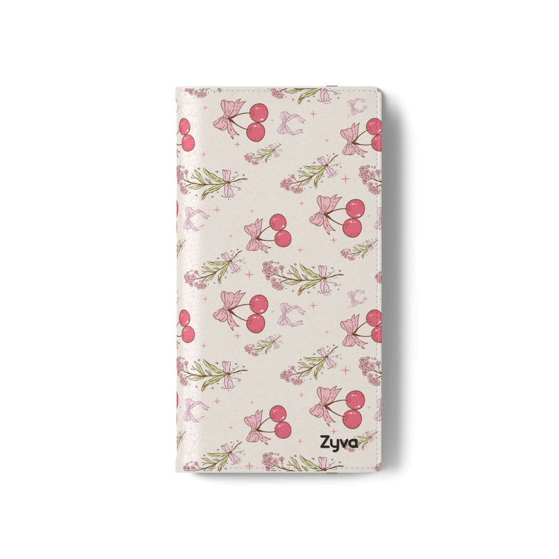 Blush & Bows Phone Folio Case