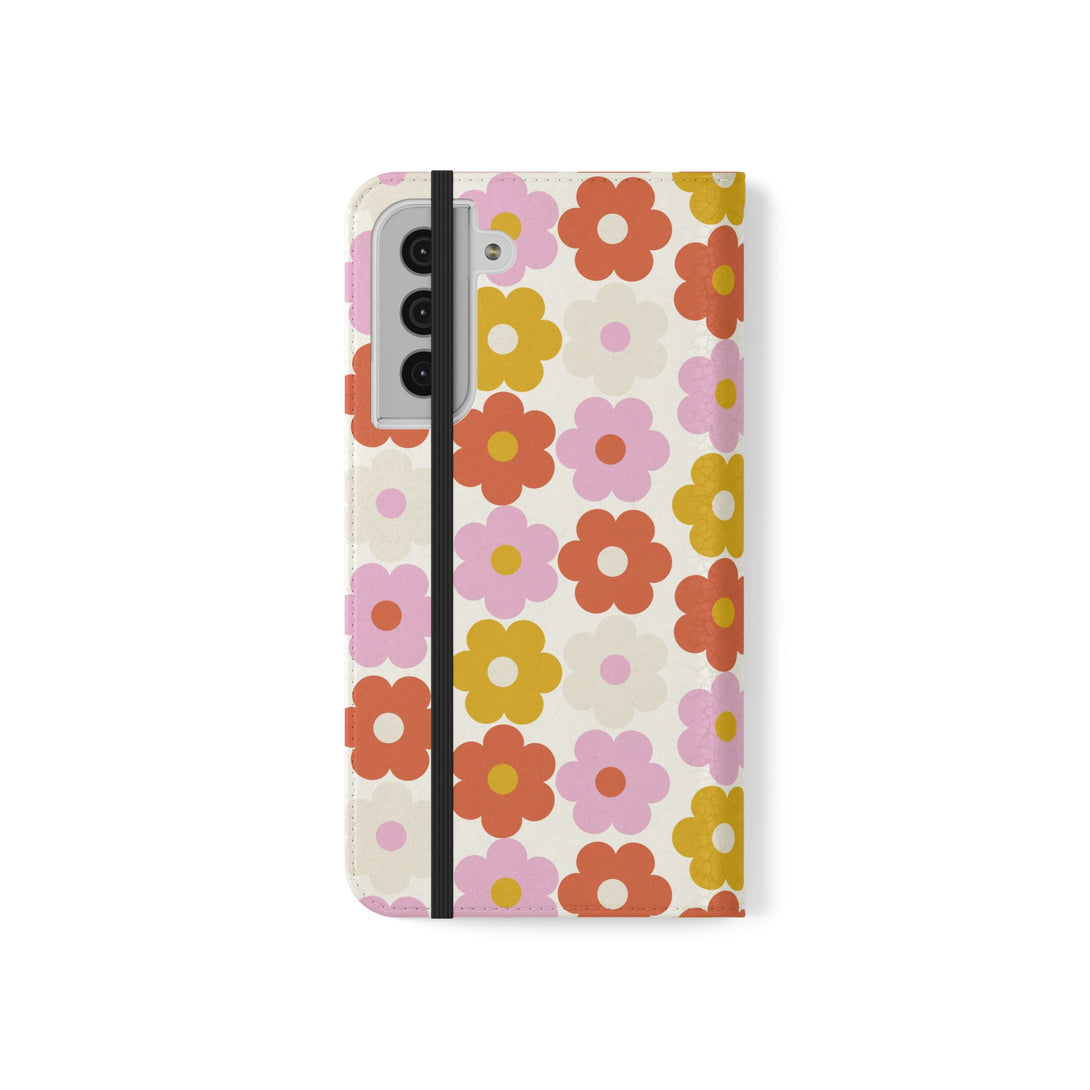Groovy Garden Phone Folio Case