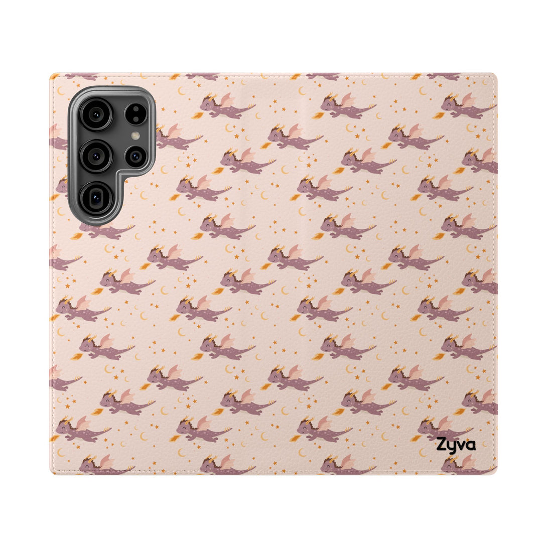 Starlit Puff Phone Folio Case